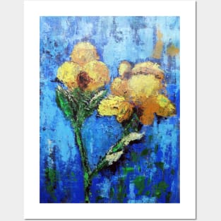 Canna Lily Flowers Posters and Art